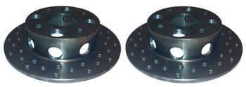 Escort 'Solid' Ultralight Brake Discs - 3.5kg Saving