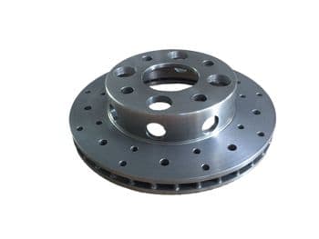 Escort 'vented' Ultralight Brake Discs - 3.5k Saving