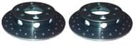 MK2 Fiesta Ultralight Brake Discs - 2kg Saving