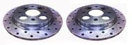 Sierra Rear Ultralight Brake Discs - 2.5kg Saving