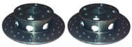 Sierra 'Solid' Ultralight Brake Discs - 3.5kg Saving