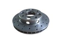 Sierra 'vented' Ultralight Brake Discs - 3.5kg Saving