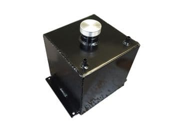 Steel Fuel Tank - Square 9ltr (2g)