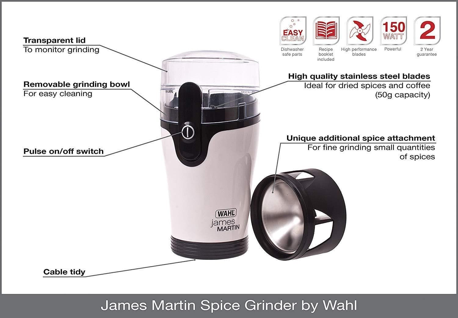 james wahl grinder