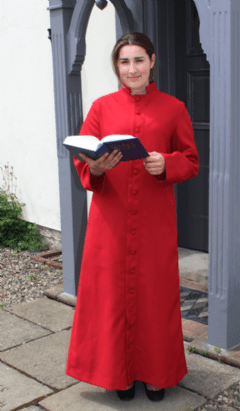 Adult Single Breasted Choir Cassock