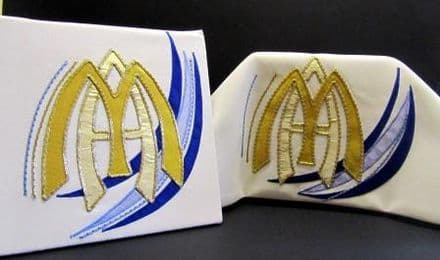 AM Burse and Veil Set