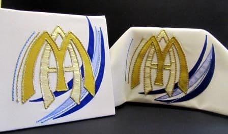 AM Burse and Veil Set