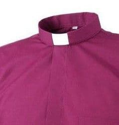Bishop's 1" Tunnel Collar Gents Shirt (S7331)