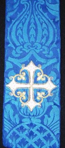 Brocade Tile Stole (149)