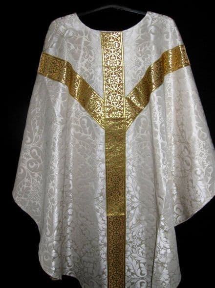 Brocade Y orphrey Chasuble