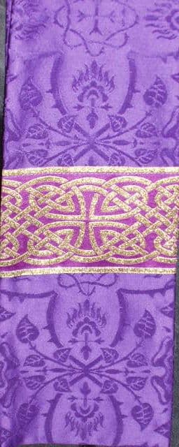 Budget Celtic Band Brocade Stoles