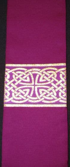 Budget Celtic Band Stoles
