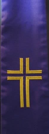 Budget Cross Stole 2