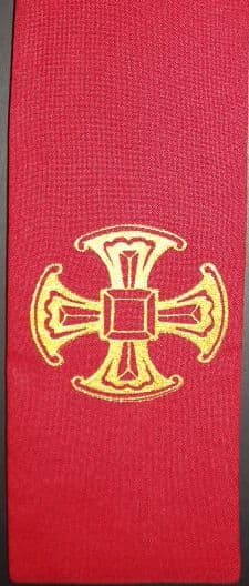 Canterbury Cross (071) A