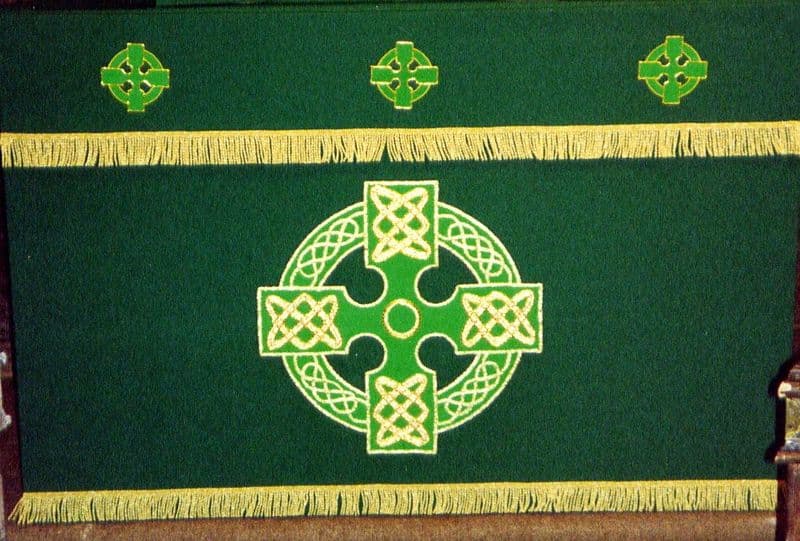 Celtic Cross Altar Frontal