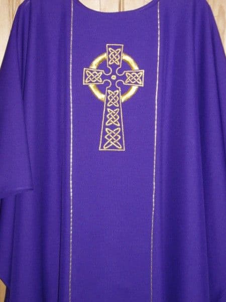 Celtic Cross Chasuble