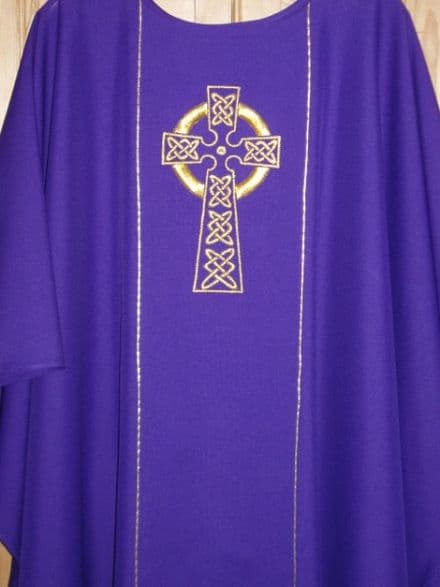 Celtic Cross Chasuble