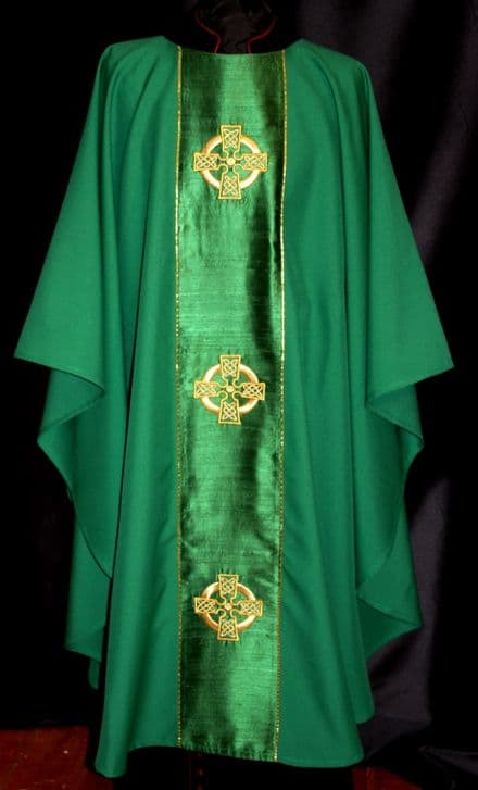 Celtic Cross Panel Chasuble