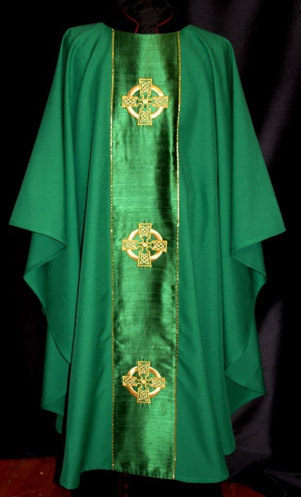 Celtic Cross Panel Chasuble