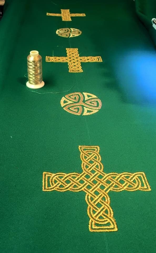 Celtic Crosses Chasuble