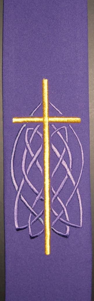 Celtic Design Stole (014)