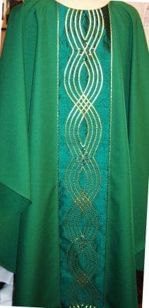 Celtic Wave Chasuble
