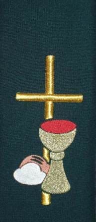 Chalice and bread design (013)