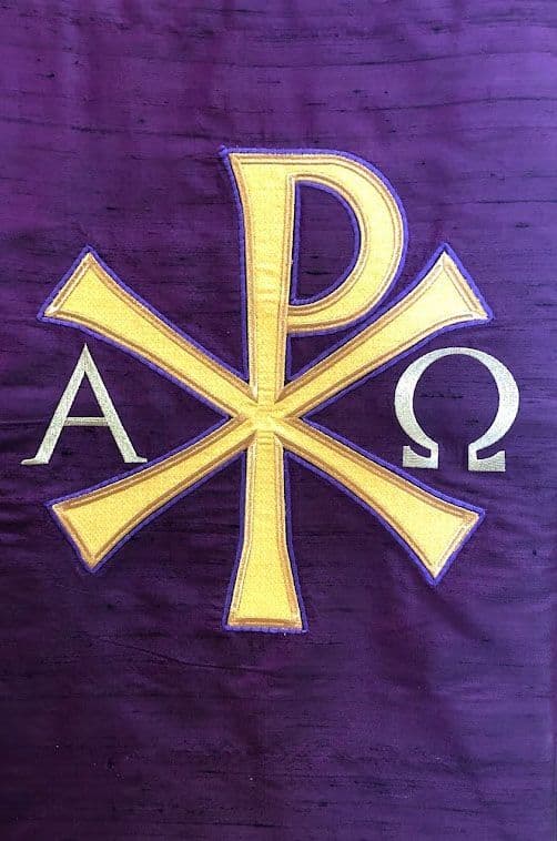 Che Rho Design Violet Chi Rho Fall