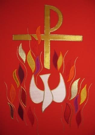 Chi Rho Pentecost Fall