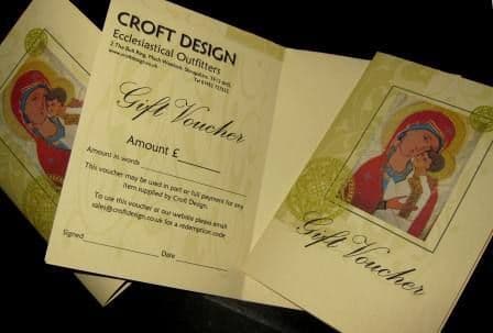 Croft Design Gift Vouchers