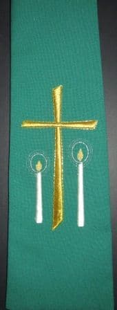 Cross and Candles (144)