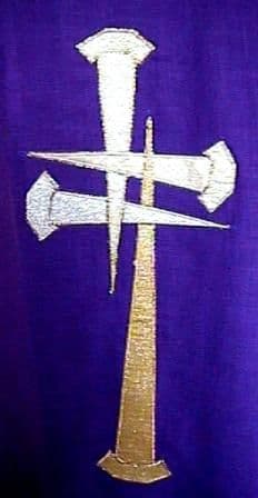 Cross of Nails Stole (126)