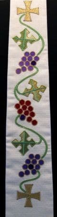Cross Vine Design (056)