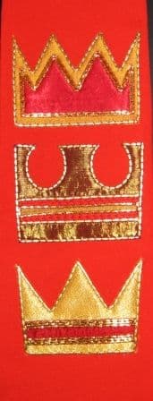 Crowns Stole (036)
