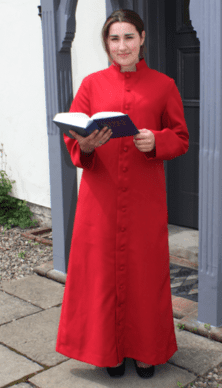 Ely Junior Single Breasted Choir Cassock