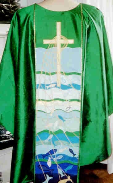 Fisher of Men Chasuble