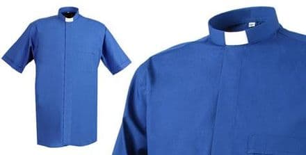 Gents Tunnel Collar Shirt - Short Sleeve (S7431)