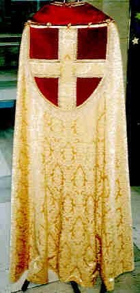 Gold Brocade Cope