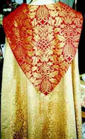 Gold Festal Cope