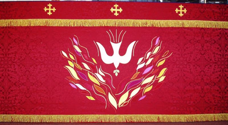 Holy Spirit Altar Frontal
