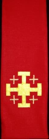 Jerusalem Cross Stole (111)