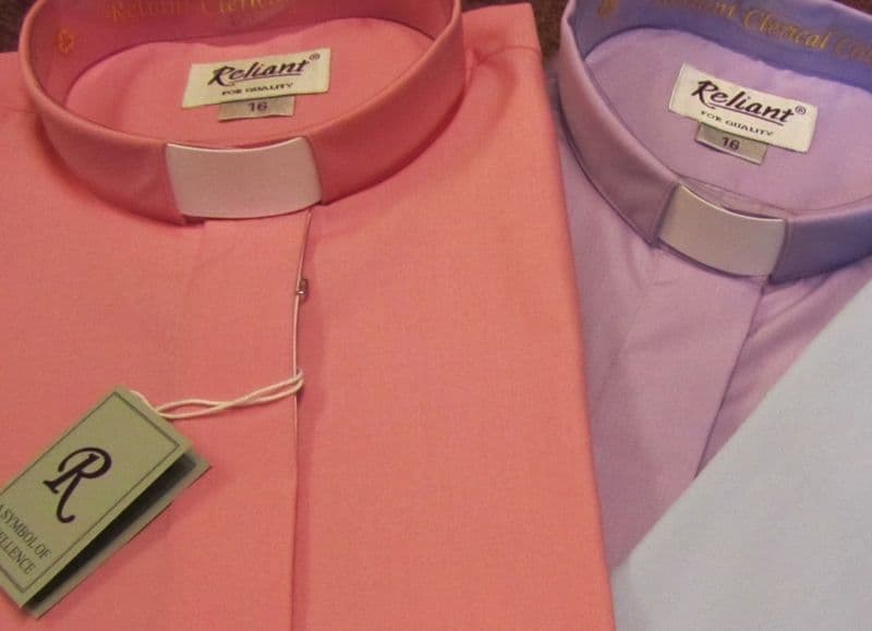 Ladies Clerical Shirts (S8131)