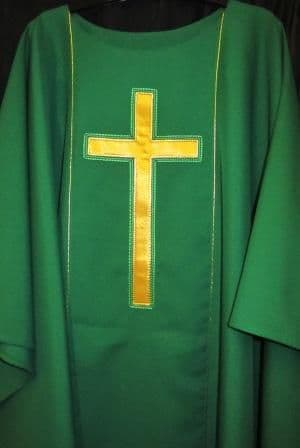 Large Simple Cross Chasuble
