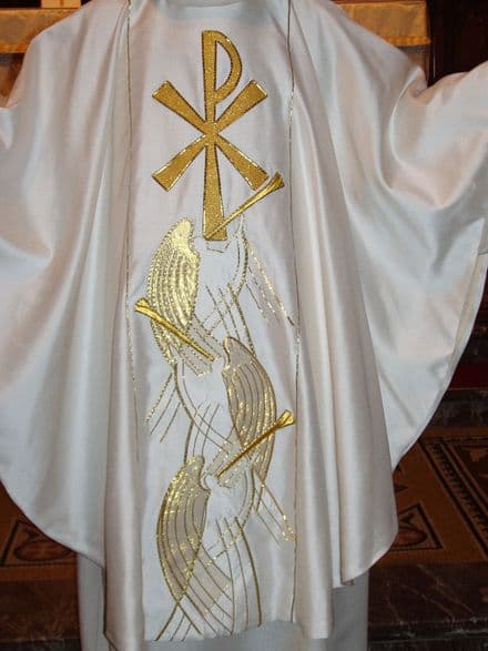 Laudate Chasuble