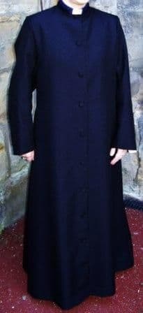 Lichfield Single Breasted Cassock (SB1)