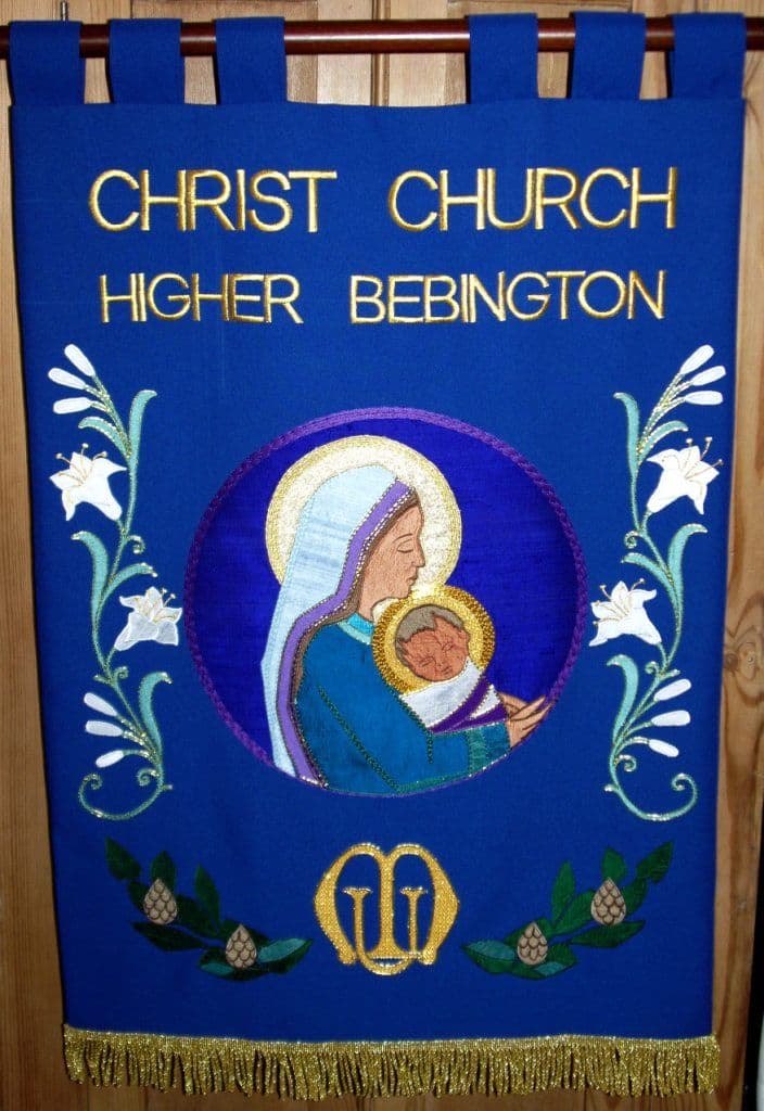 Mothers Union Banner