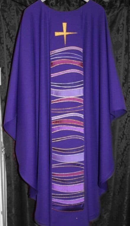 Nail Cross Panel Chasuble