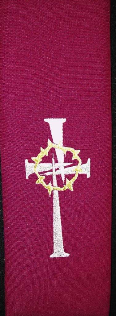 Nails & Thorns Cross (011)