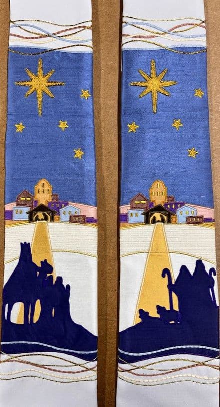 Nativity Stole (203)