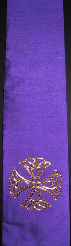 New Celtic Silk Stole (141)